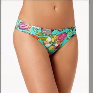 Trina Turk Swim Key west Print Shirred side Bottom